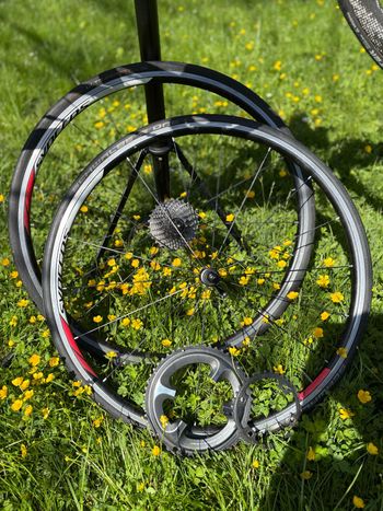 Used Scott Addict Shimano Ultegra 2018 Road & Gravel, White — image 8 of 11