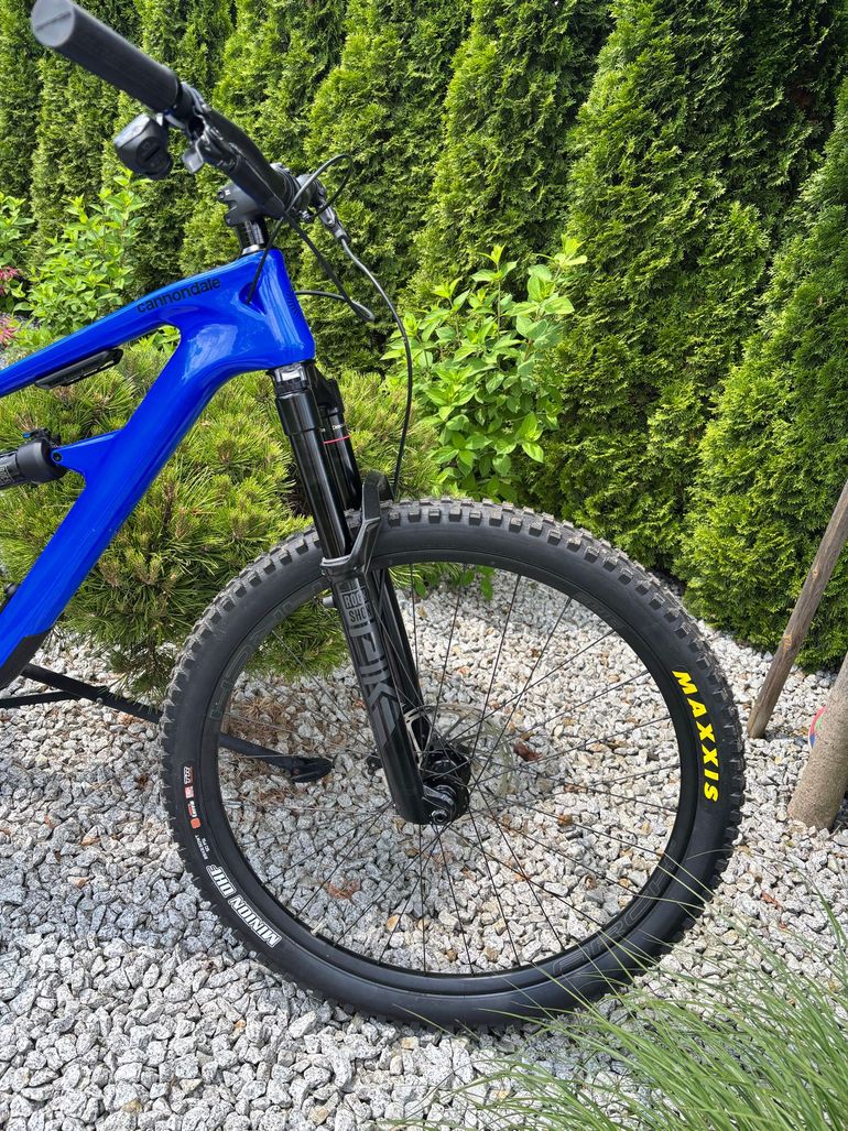Used Cannondale Habit Carbon 1 AXS 2024 2024 Mountainbike — image 13 of 26