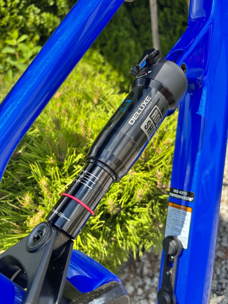 Used Cannondale Habit Carbon 1 AXS 2024 2024 Mountainbike — image 16 of 26