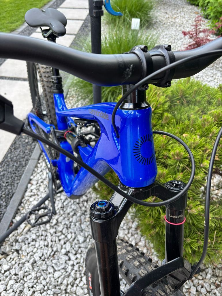Used Cannondale Habit Carbon 1 AXS 2024 2024 Mountainbike — image 9 of 26