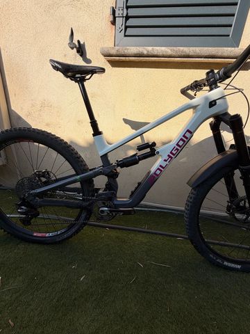 Used Polygon Collosus Shimano Deore XT 2026 Mountainbike, White, 29 — image 5 of 12