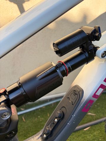 Used Polygon Collosus Shimano Deore XT 2026 Mountainbike, White, 29 — image 6 of 12