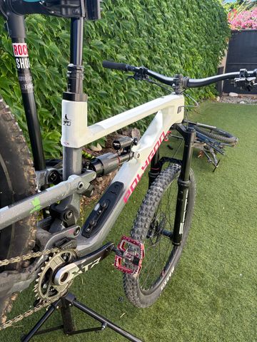 Used Polygon Collosus Shimano Deore XT 2026 Mountainbike, White, 29 — image 12 of 12