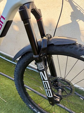 Used Polygon Collosus Shimano Deore XT 2026 Mountainbike, White, 29 — image 4 of 12