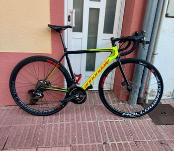 Used Cannondale SuperSix EVO Shimano Ultegra Di2 2017 Road & Gravel, Black — image 1 of 6