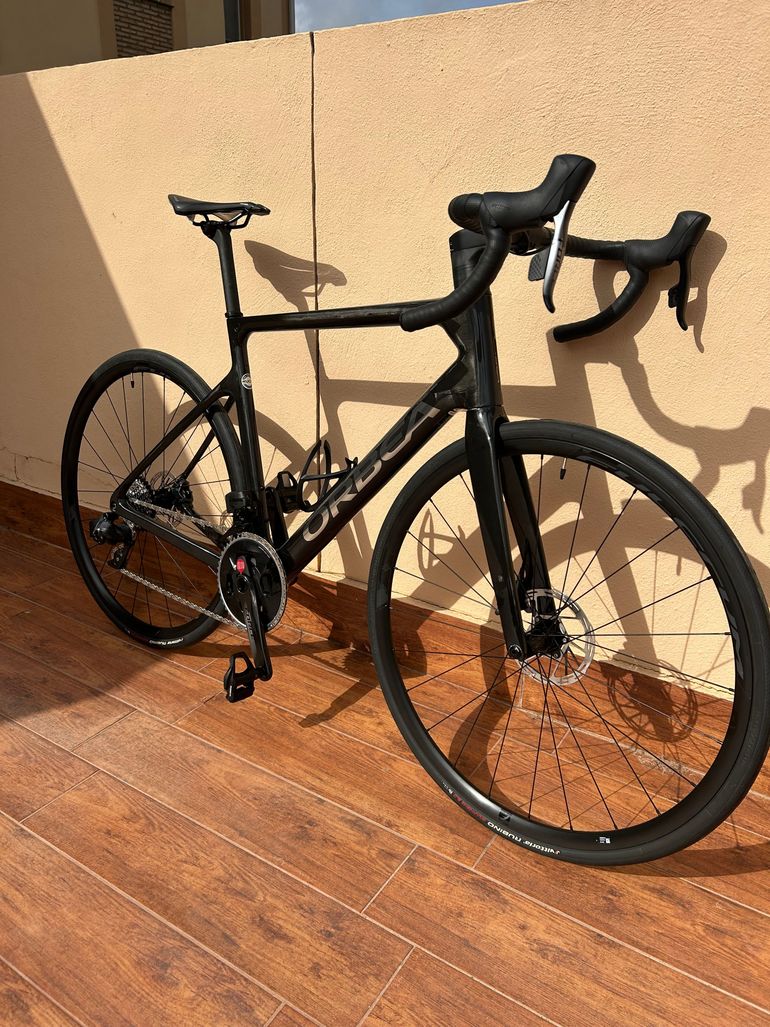 Used Orbea ORCA M21eTEAM PWR 2023 2023 Road & Gravel, Black — image 1 of 4