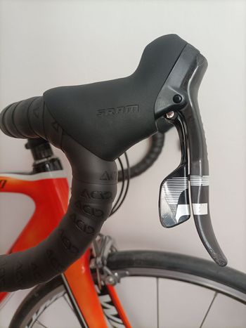 Used Specialized Tarmac SRAM Force 2011 Road & Gravel, Orange — image 4 of 11