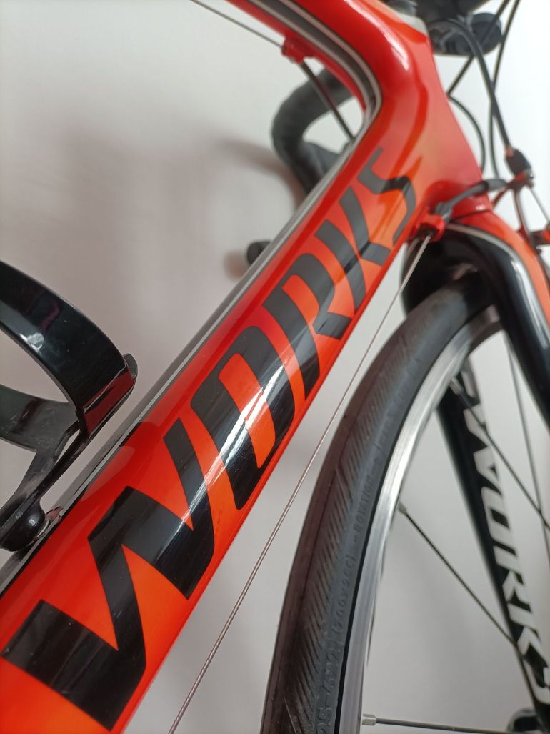 Used Specialized Tarmac SRAM Force 2011 Road & Gravel, Orange — image 8 of 11
