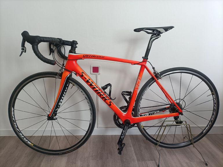 Used Specialized Tarmac SRAM Force 2011 Road & Gravel, Orange — image 2 of 11