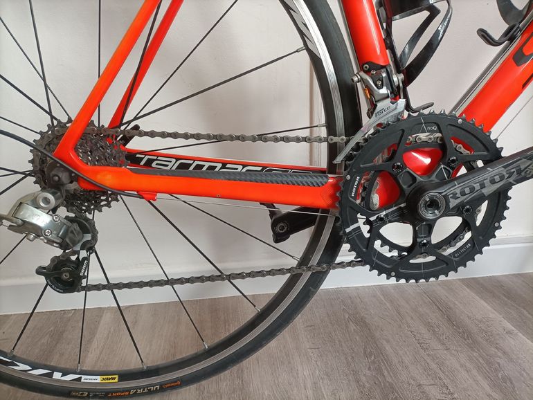 Used Specialized Tarmac SRAM Force 2011 Road & Gravel, Orange — image 3 of 11