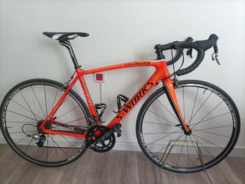 Used Specialized Tarmac SRAM Force 2011 Road & Gravel, Orange — image 1 of 11