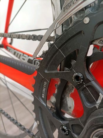 Used Specialized Tarmac SRAM Force 2011 Road & Gravel, Orange — image 11 of 11