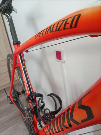 Used Specialized Tarmac SRAM Force 2011 Road & Gravel, Orange — image 6 of 11