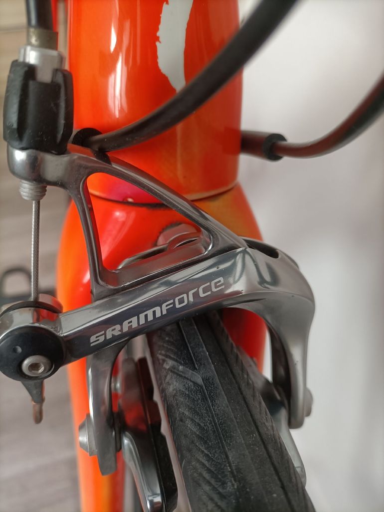 Used Specialized Tarmac SRAM Force 2011 Road & Gravel, Orange — image 5 of 11