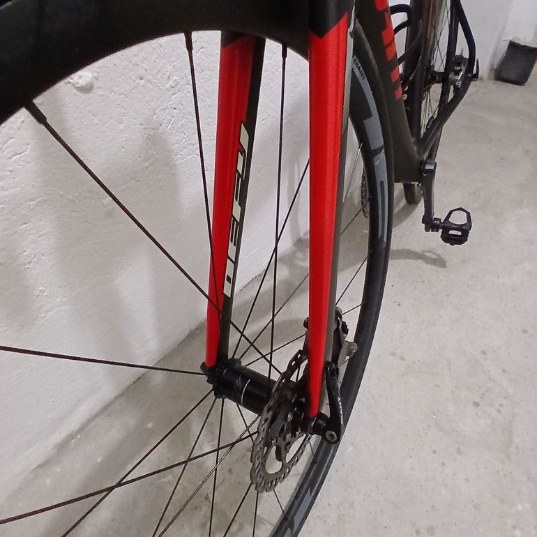 Used Giant Defy Advanced SL 1 2016 2016 Road & Gravel, Rot — image 12 of 13