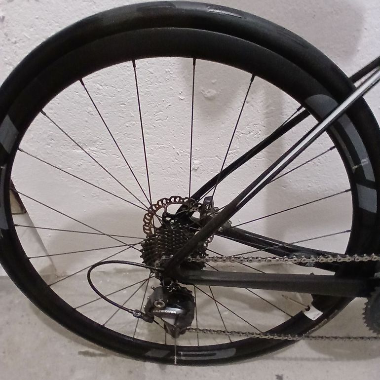 Used Giant Defy Advanced SL 1 2016 2016 Road & Gravel, Rot — image 4 of 13