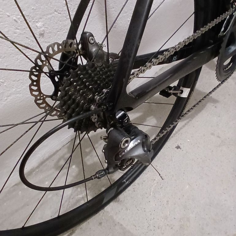 Used Giant Defy Advanced SL 1 2016 2016 Road & Gravel, Rot — image 8 of 13
