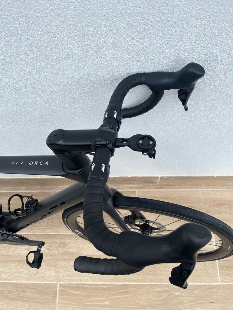 Used Orbea ORCA M20iTEAM 2024 2024 Road & Gravel, Black — image 4 of 11