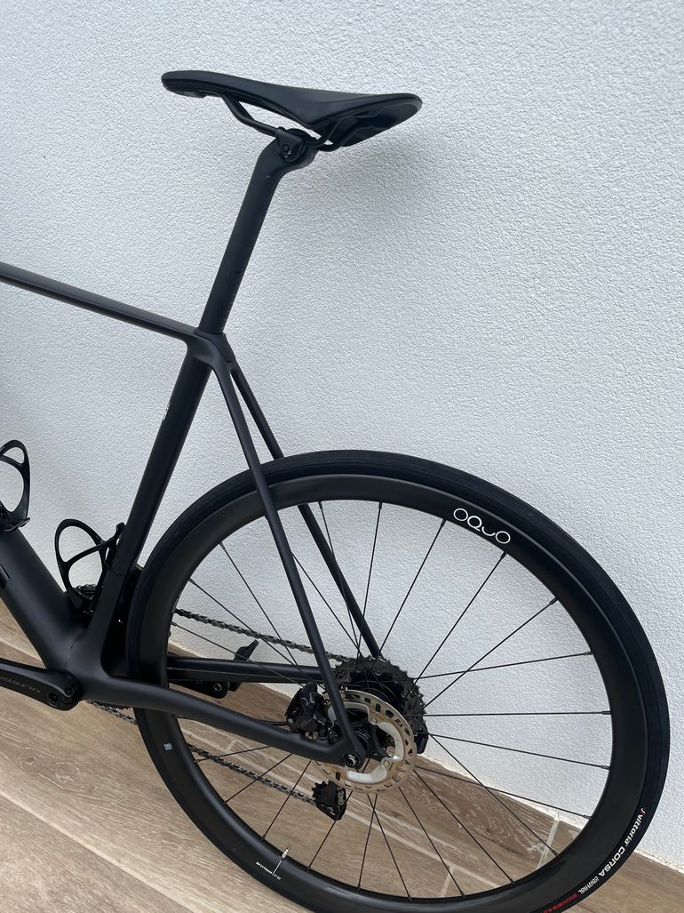 Used Orbea ORCA M20iTEAM 2024 2024 Road & Gravel, Black — image 10 of 11