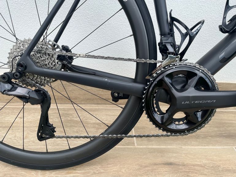 Used Orbea ORCA M20iTEAM 2024 2024 Road & Gravel, Black — image 11 of 11