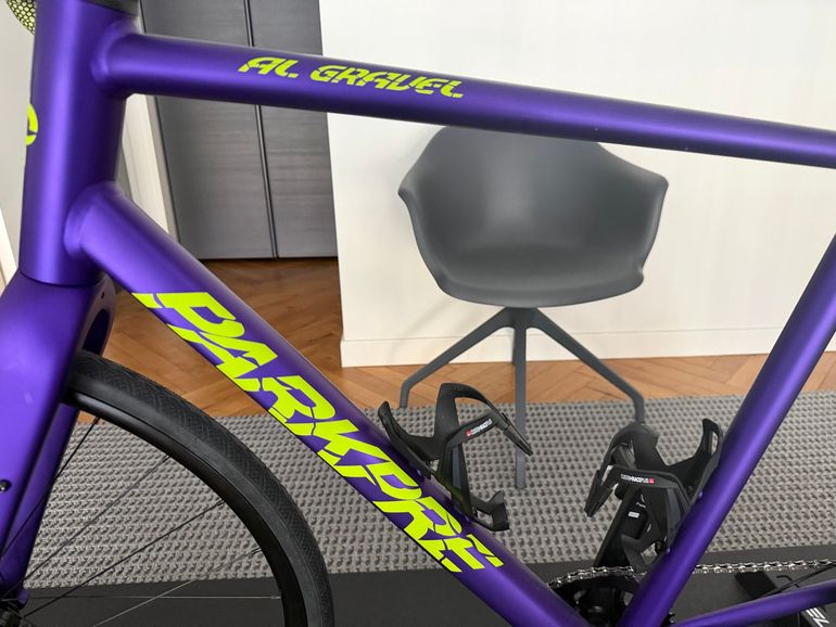 Used Parkpre Algravel 2025 Road & Gravel, Purple — image 6 of 8