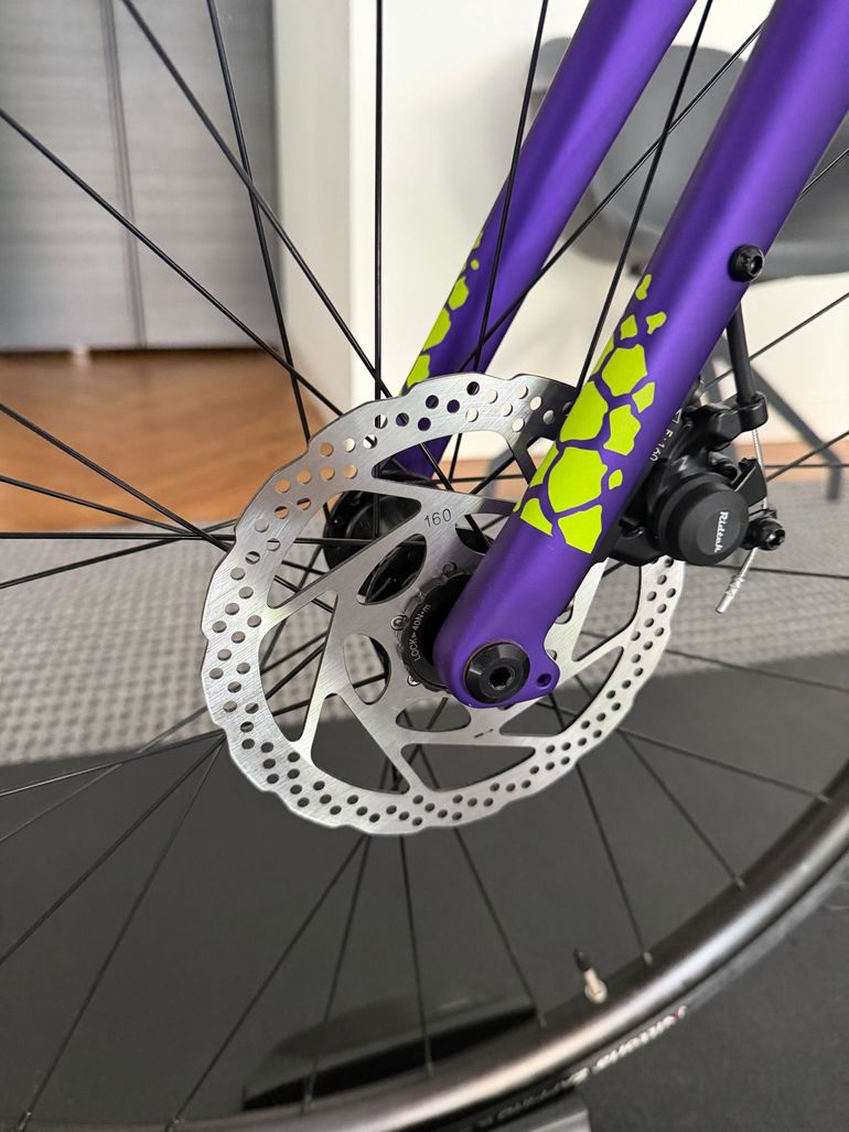 Used Parkpre Algravel 2025 Road & Gravel, Purple — image 2 of 8