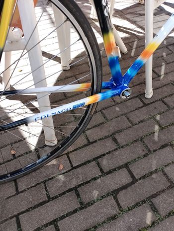 Used Colnago Master Frameset 1990 Road & Gravel, White — image 8 of 11