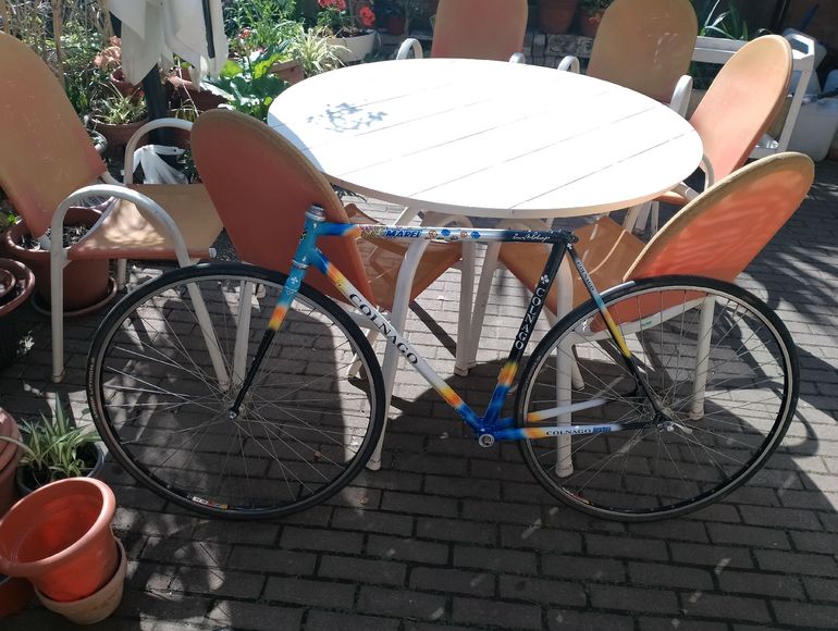 Used Colnago Master Frameset 1990 Road & Gravel, White — image 1 of 11