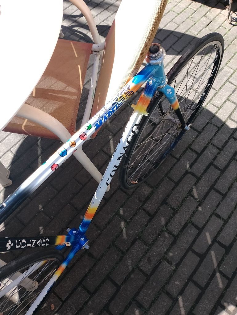 Used Colnago Master Frameset 1990 Road & Gravel, White — image 11 of 11