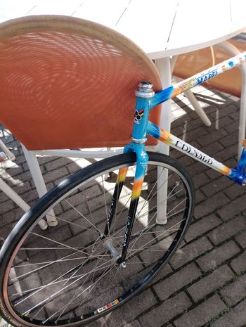 Used Colnago Master Frameset 1990 Road & Gravel, White — image 3 of 11