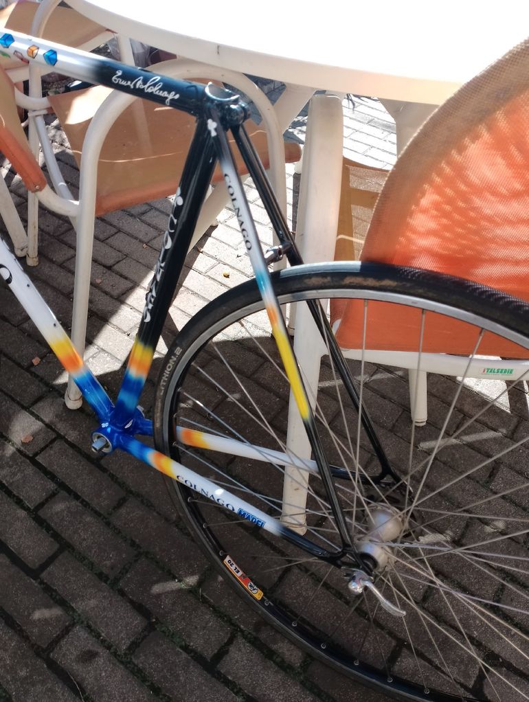 Used Colnago Master Frameset 1990 Road & Gravel, White — image 2 of 11
