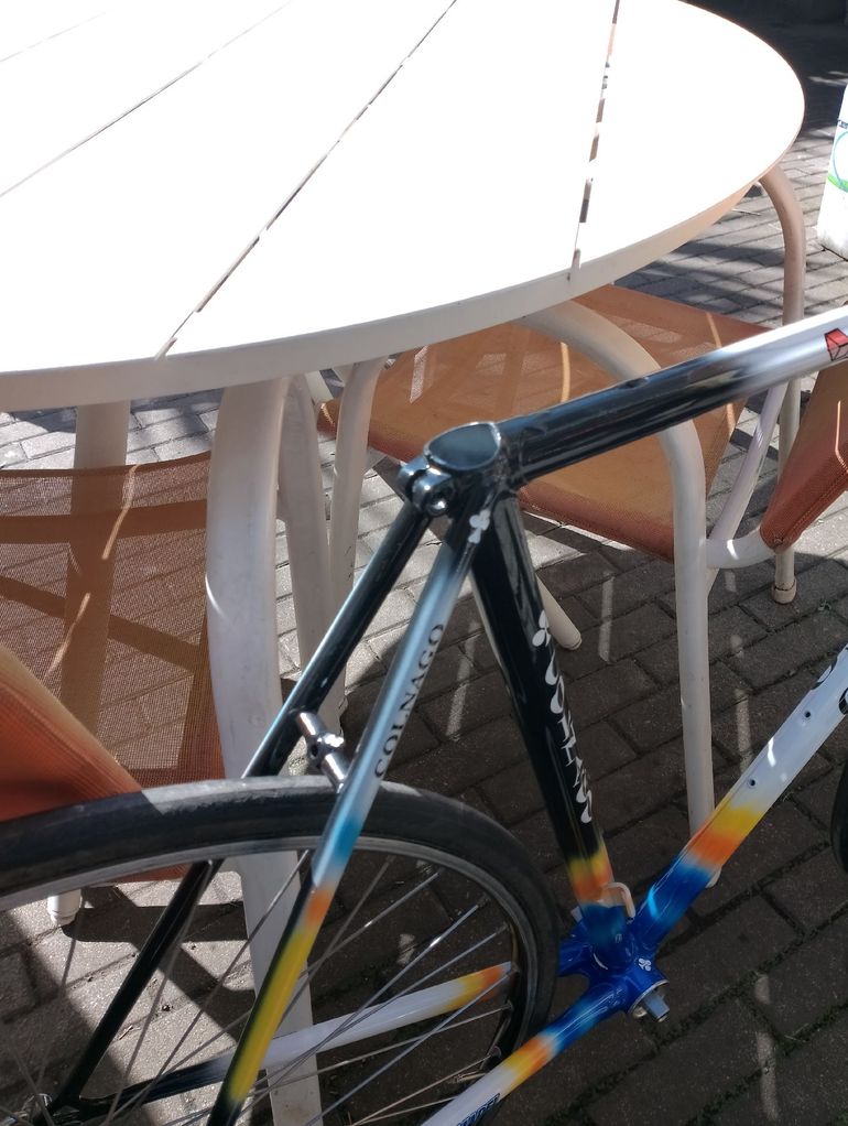 Used Colnago Master Frameset 1990 Road & Gravel, White — image 7 of 11
