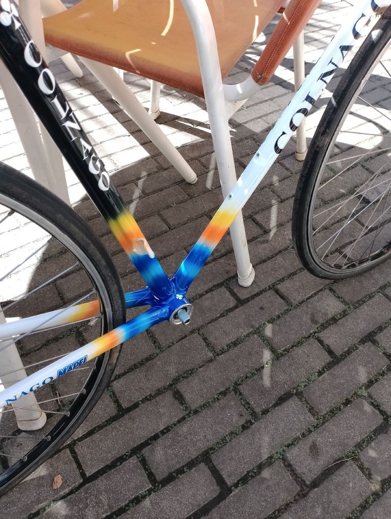 Used Colnago Master Frameset 1990 Road & Gravel, White — image 5 of 11
