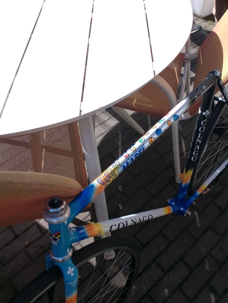 Used Colnago Master Frameset 1990 Road & Gravel, White — image 4 of 11