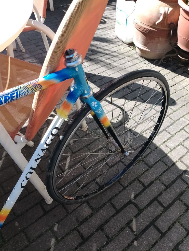 Used Colnago Master Frameset 1990 Road & Gravel, White — image 9 of 11