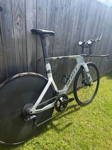 Tweedehands Scott plasma rc tt Custom Shimano Dura Ace Di2 2026 Road & Gravel — afbeelding 2 van 3