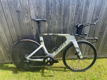 Tweedehands Scott plasma rc tt Custom Shimano Dura Ace Di2 2026 Road & Gravel — afbeelding 1 van 3