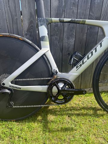 Tweedehands Scott plasma rc tt Custom Shimano Dura Ace Di2 2026 Road & Gravel — afbeelding 3 van 3
