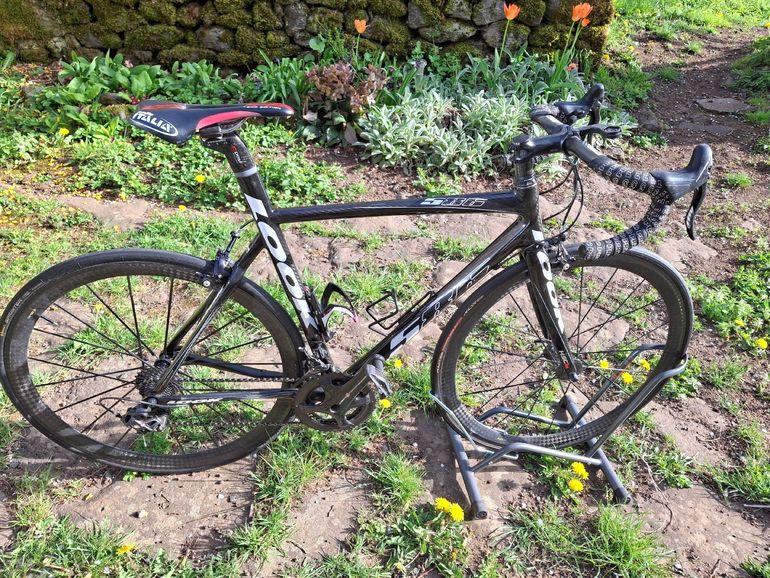 Used Look 586 Campagnolo Super Record 2008 Road & Gravel, Black — image 3 of 3