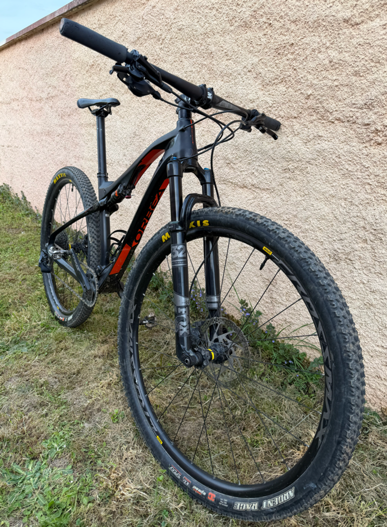 Used Orbea Oiz SRAM GX Eagle 2019 Mountainbike, Schwarz — image 2 of 6