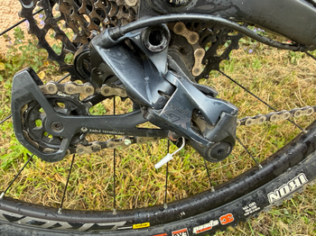 Used Orbea Oiz SRAM GX Eagle 2019 Mountainbike, Schwarz — image 4 of 6