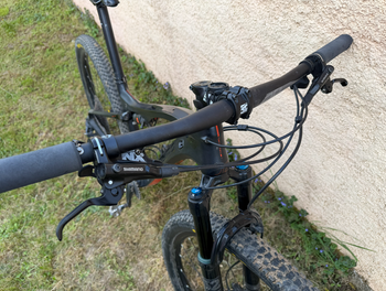 Used Orbea Oiz SRAM GX Eagle 2019 Mountainbike, Schwarz — image 3 of 6