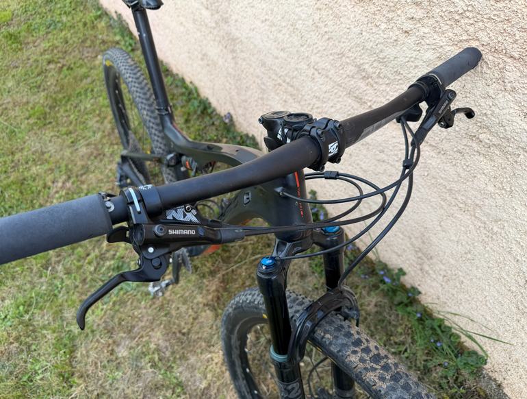 Used Orbea Oiz SRAM GX Eagle 2019 Mountainbike, Schwarz — image 3 of 6