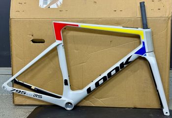 Used Look 795 BladeRS Iconic Edition Frameset 2025 Frameset 2025 Road & Gravel, White — image 2 of 10