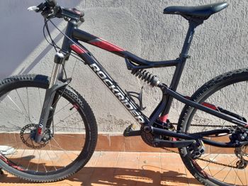 Used ROCKRIDER Rockrider St530s 2021 Mountainbike, Schwarz — image 1 of 11