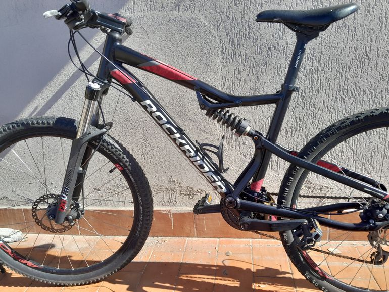 Used ROCKRIDER Rockrider St530s 2021 Mountainbike, Schwarz — image 1 of 11
