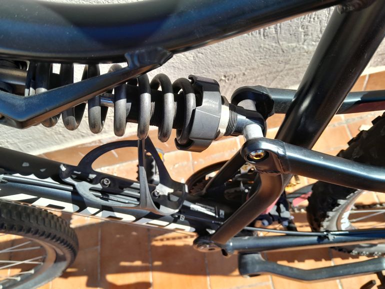 Used ROCKRIDER Rockrider St530s 2021 Mountainbike, Schwarz — image 7 of 11