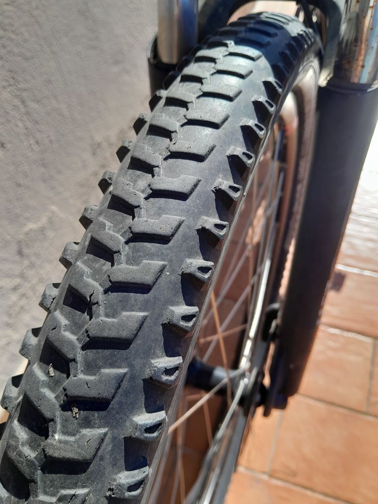 Used ROCKRIDER Rockrider St530s 2021 Mountainbike, Schwarz — image 11 of 11