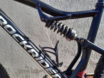 Used ROCKRIDER Rockrider St530s 2021 Mountainbike, Schwarz — image 3 of 11