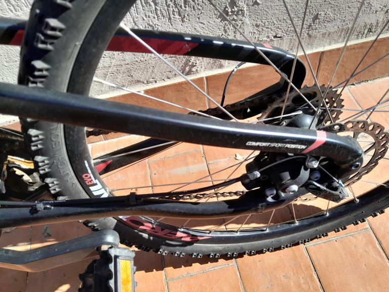 Used ROCKRIDER Rockrider St530s 2021 Mountainbike, Schwarz — image 6 of 11
